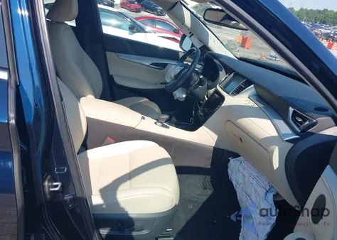 2019 Infiniti Qx50 Luxe from USA, damaged, VIN 3PCAJ5M38KF144435